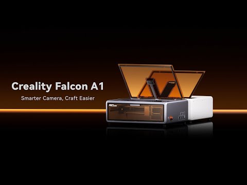 Creality Falcon A1 10W Laser Engraver with Air Assist Laser Cutter