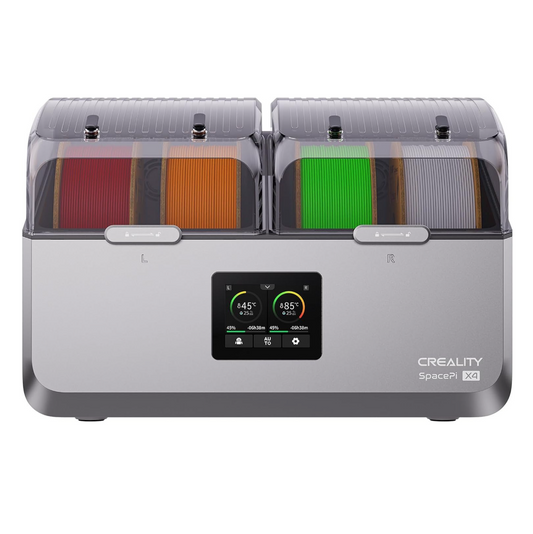 Creality Space Pi X4 Filament Dryer Box, 4-Spools 3D Printer Storage Box, Dual Heating Chambers
