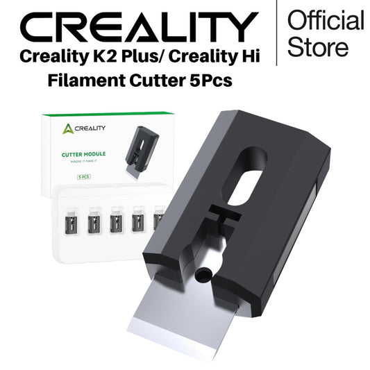 Creality Official K2 Plus/Hi Filament Cutter 5PCS,Fast and Accurate Filament Cutting, High Durability Consumables Cutter