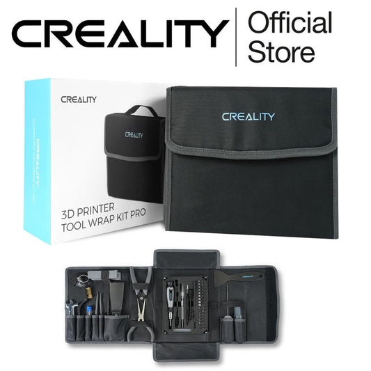 Creality 3D Printer Tool Wrap Kit Pro Assembly/Removal/Filament Cutting Tool for Cleaning Finishing Printing