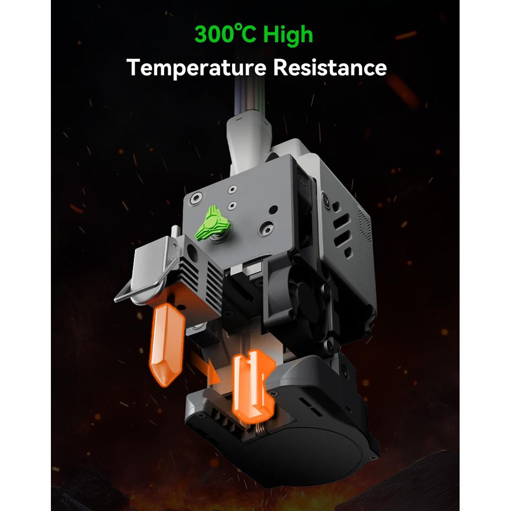 Creality SPARKX i7 Hotend with 0.4mm Nozzle, All Metal Integrated Extruder Hot End, 300℃ High Temperature Resistance