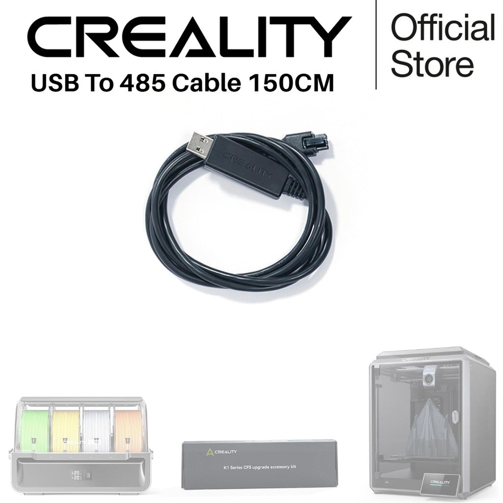 Creality USB to 485 Cable 150cm- Original Replacement for K1 Series CFS Upgrade Accessory Kit