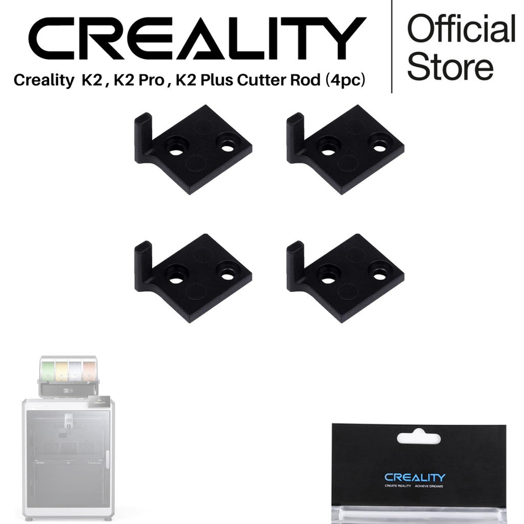 Creality  K2 , K2 Pro , K2 Plus Cutter Rod (4pc)