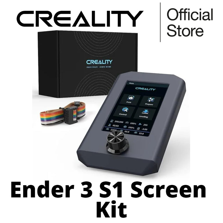 Official Creality Ender 3 S1 Knob Screen Kit, Original Intelligent 4.3 inch Color HD LCD Display Screen Replacement