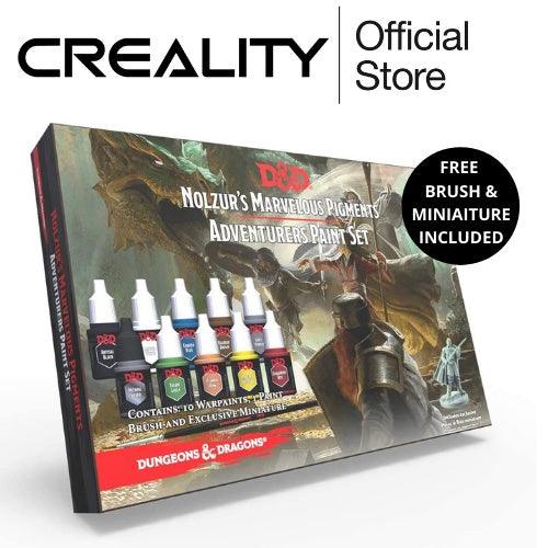 The Army Painter Dungeons and Dragons Official Paint Line Adventurer's Paint Set - Creality Store