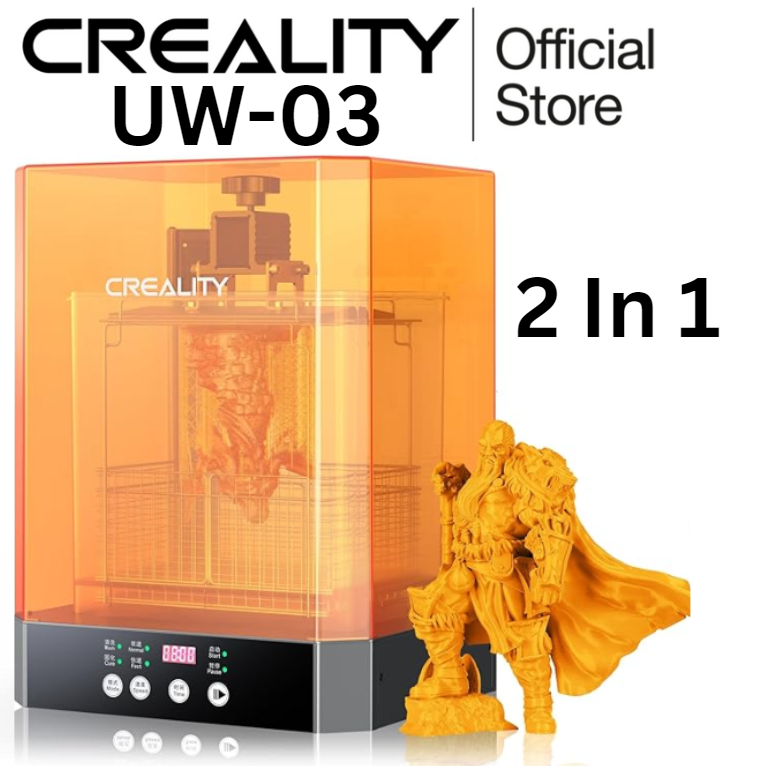 UW-03 Large Size Cure and Wash Station - Creality Store